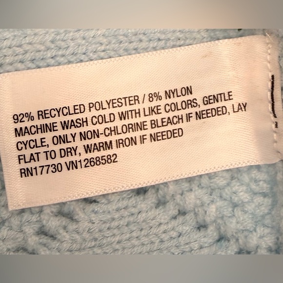 Wild Fable Cable Knit Pants Light Blue XS - Picture 6 of 7